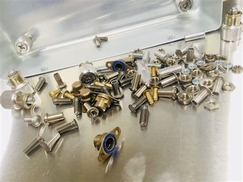 sheet metal fixings and fasteners